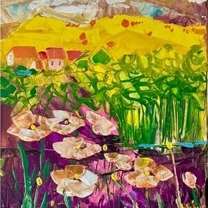 Hillside Harmony (16x20 inches)